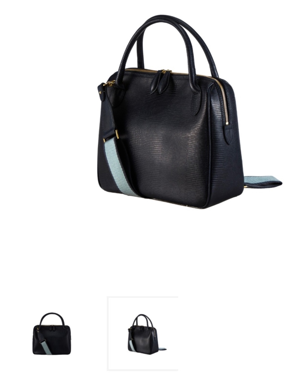 BYOM by Genie leather handbag
